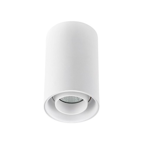 CHLOE GU10 Spot Natynkowa GU10 250V IP20 80x130mm białe Biały okrągłe okrągła Ruchoma SLIP004008 SPECTRUM LED