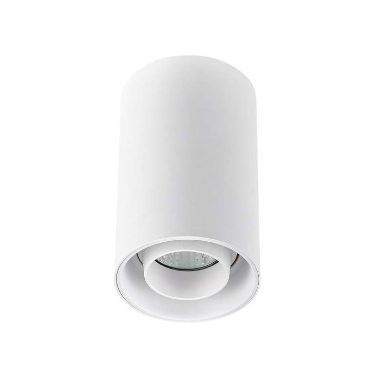 CHLOE GU10 Spot Natynkowa GU10 250V IP20 80x130mm białe Biały okrągłe okrągła Ruchoma SLIP004008 SPECTRUM LED