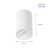CHLOE GU10 Spot Natynkowa GU10 250V IP20 80x130mm białe Biały okrągłe okrągła Ruchoma SLIP004008 SPECTRUM LED