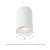 CHLOE GU10 Spot Natynkowa GU10 250V IP20 80x130mm białe Biały okrągłe okrągła Ruchoma SLIP004008 SPECTRUM LED