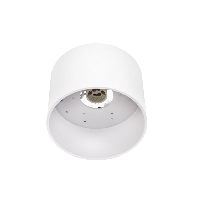 CHLOE AR111 Natynkowa GU10 250V IP20 120x85mm białe Biały okrągłe okrągła nieruchoma SLIP005010 SPECTRUM LED spot