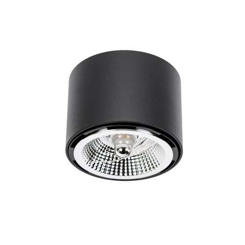 CHLOE AR111 Natynkowa GU10 250V IP20 120x85mm Czarny okrągła nieruchoma SLIP005011 SPECTRUM LED spot
