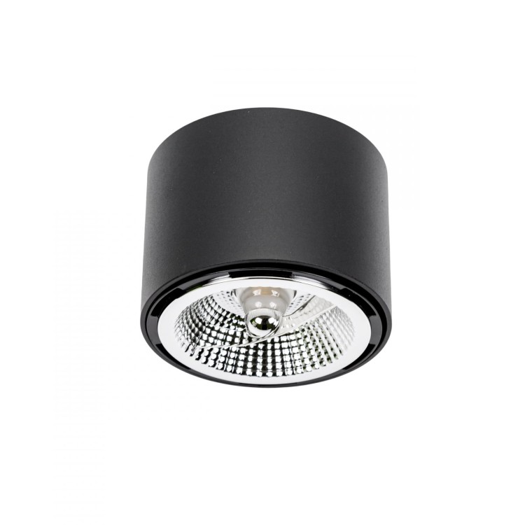 CHLOE AR111 Natynkowa GU10 250V IP20 120x85mm Czarny okrągła nieruchoma SLIP005011 SPECTRUM LED spot