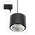 Lampa szynowa wisząca CHLOE AR111 Natynkowa GU10 250V IP20 120x85mm Czarny okrągła nieruchoma TRACK SLIP005011_TRACK SPECTRUM LED szynoprzewodu
