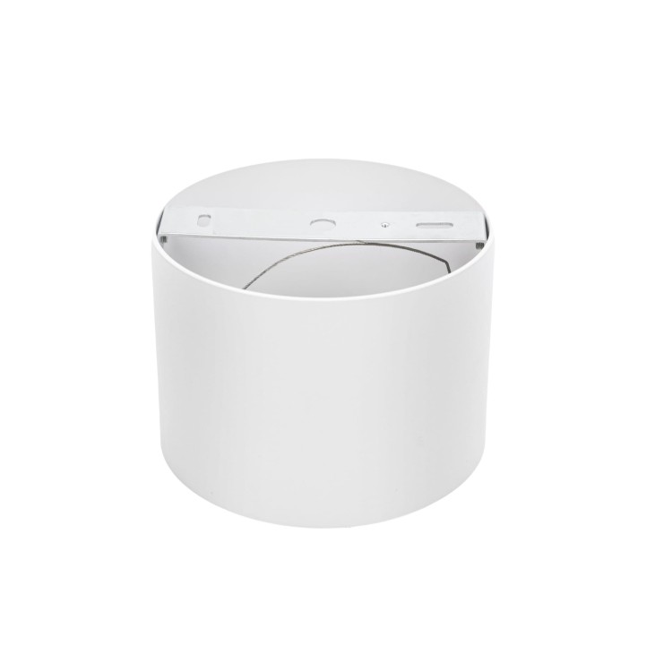 CHLOE AR111 Natynkowa GU10 250V IP20 139x100mm białe Biały okrągłe okrągła Ruchoma SLIP005012 SPECTRUM LED spot