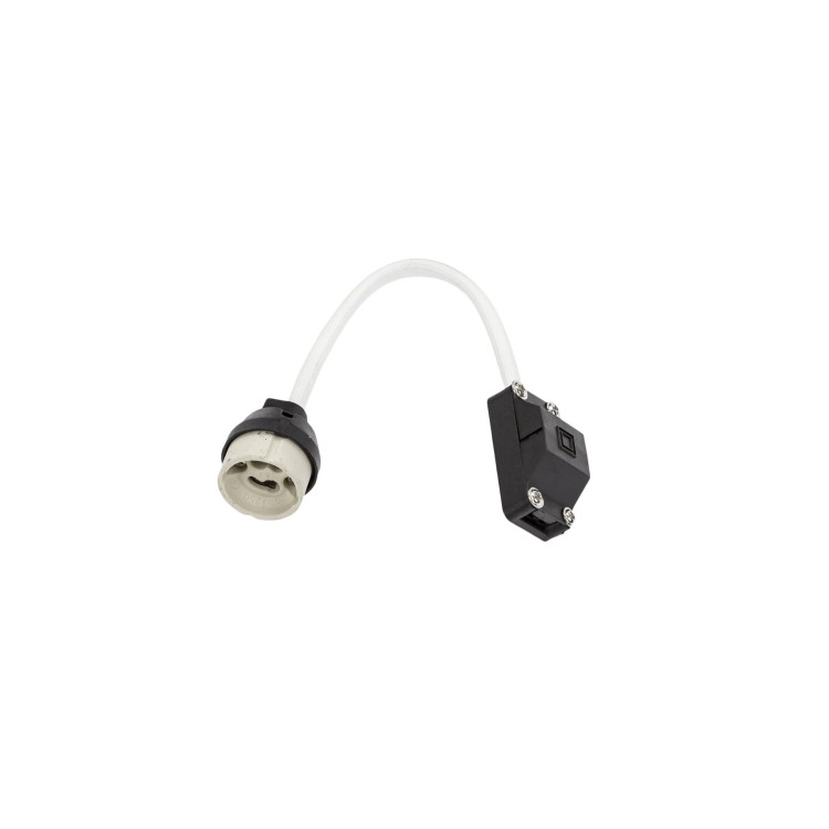CHLOE AR111 Natynkowa GU10 250V IP20 139x100mm białe Biały okrągłe okrągła Ruchoma SLIP005012 SPECTRUM LED spot
