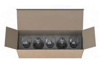 Żarówka dekoracyjna Filament LED FMB 2W E27 BULB A60 SET 5 PCS 5 sztuk 7487 NOWODVORSKI Lighting 2200K dedykowana do girlandy girland lampek ogrodowych wewnętrzna zewnętrzna mała kulka mini globe wymienna barwa ciepła ciepłobiała Inspiracje Premium