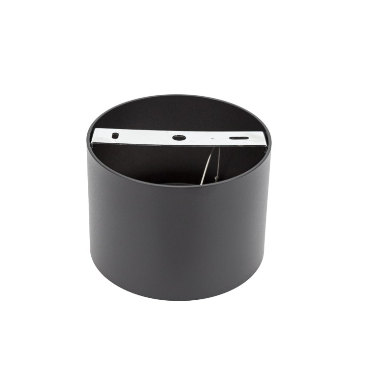 CHLOE AR111 Natynkowa GU10 250V IP20 139x100mm Czarny okrągła Ruchoma SLIP005013 SPECTRUM LED spot