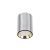 CHLOE GU10 MINI Natynkowa GU10 250V IP20 70x100mm Srebrny, Środek Złoty okrągła SLIP005014 SPECTRUM LED spot