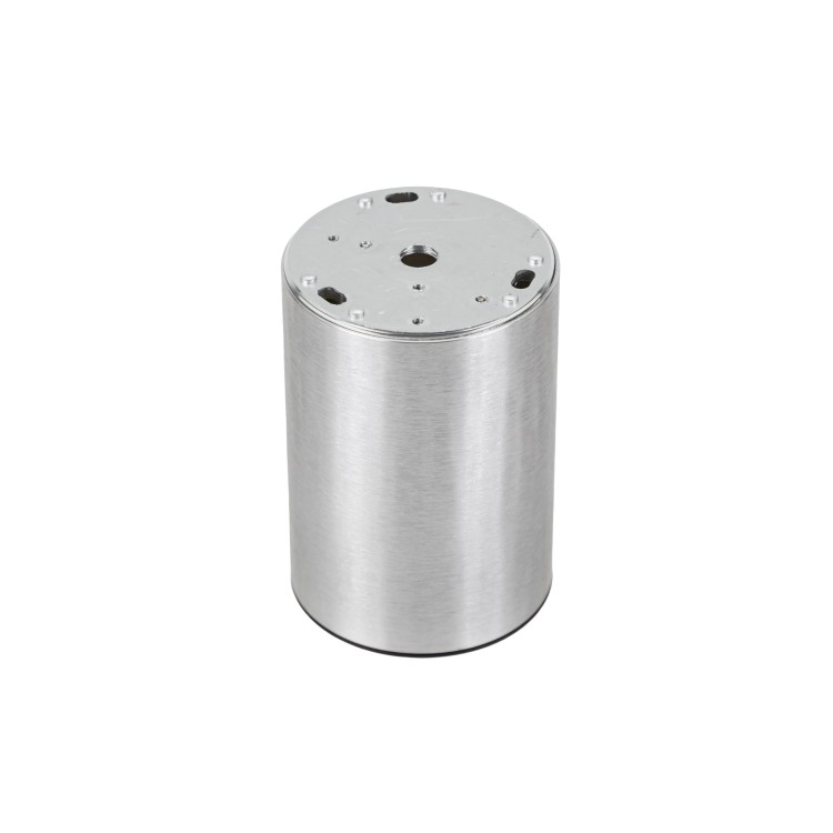 CHLOE GU10 MINI Natynkowa GU10 250V IP20 70x100mm Srebrny, Środek Złoty okrągła SLIP005014 SPECTRUM LED spot