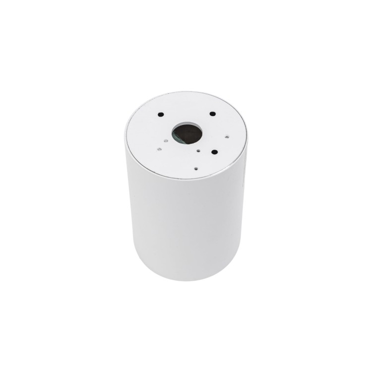 CHLOE GU10 MINI Natynkowa GU10 250V IP20 70x100mm Biały, Środek Złoty okrągła SLIP005015 SPECTRUM LED