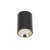 CHLOE GU10 MINI Natynkowa GU10 250V IP20 70x100mm Czarny, Środek Złoty okrągła SLIP005016 SPECTRUM LED spot