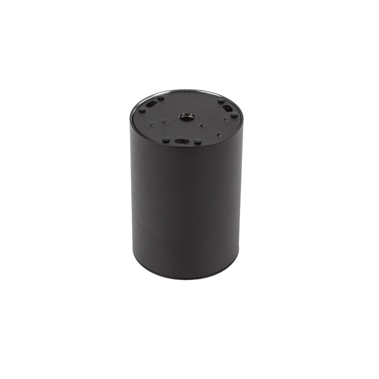 CHLOE GU10 MINI Natynkowa GU10 250V IP20 70x100mm Czarny, Środek Złoty okrągła SLIP005016 SPECTRUM LED spot