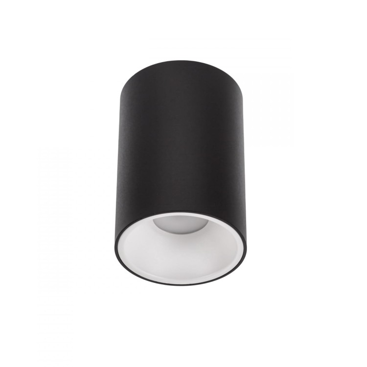 CHLOE ELEMENTO Natynkowa GU10 250V IP20 FI95x138mm Czarny okrągła malowana SLIP005017_BLACK SPECTRUM LED spot