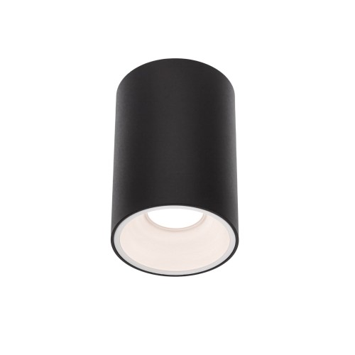 CHLOE ELEMENTO Natynkowa GU10 250V IP20 FI95x138mm Czarny okrągła malowana SLIP005017_BLACK SPECTRUM LED spot