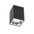 CHLOE ELEMENTO Natynkowa GU10 250V IP20 95x95x138mm Czarny kwadratowe SLIP005019 SPECTRUM LED spot