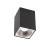 CHLOE ELEMENTO Natynkowa GU10 250V IP20 95x95x138mm Czarny kwadratowe SLIP005019 SPECTRUM LED spot