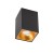 CHLOE ELEMENTO Natynkowa GU10 250V IP20 95x95x138mm Czarny kwadratowe SLIP005019 SPECTRUM LED spot