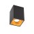 CHLOE ELEMENTO Natynkowa GU10 250V IP20 95x95x138mm Czarny kwadratowe SLIP005019 SPECTRUM LED spot
