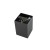 CHLOE ELEMENTO Natynkowa GU10 250V IP20 95x95x138mm Czarny kwadratowe SLIP005019 SPECTRUM LED spot