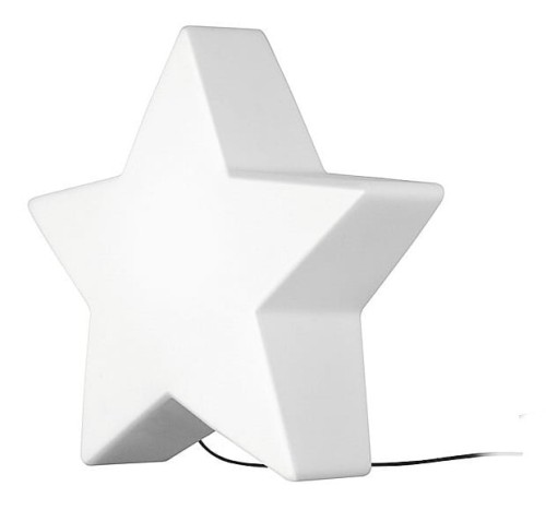 Lampa Ogrodowa Gwiazda 49cm STAR 9426 NOWODVORSKI Lighting E27 230V IP44 zewnętrzna Boże Narodzenie ozdoba świecąca gwiazdka dekoracja świąteczna elektryczna przenośna do ogrodu na taras biała Inspiracje Premium