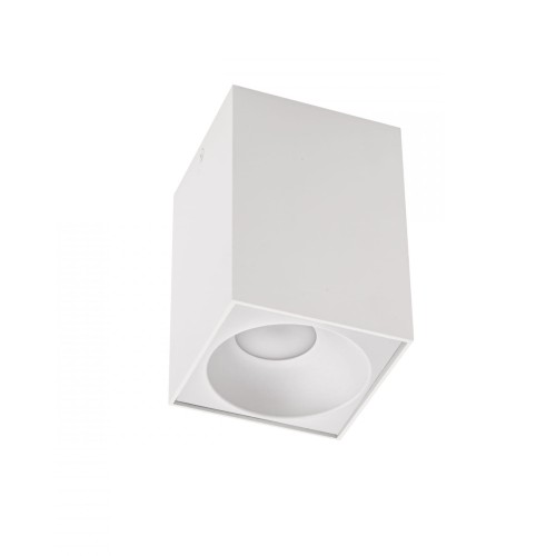 CHLOE ELEMENTO Natynkowa GU10 250V IP20 95x95x138mm Biały kwadratowe SLIP005020 SPECTRUM LED spot