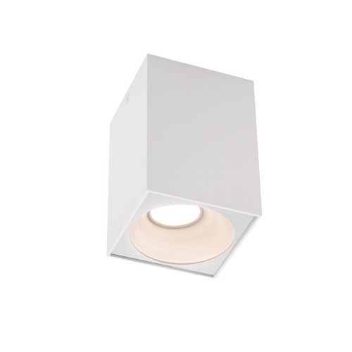 CHLOE ELEMENTO Natynkowa GU10 250V IP20 95x95x138mm Biały kwadratowe SLIP005020 SPECTRUM LED spot