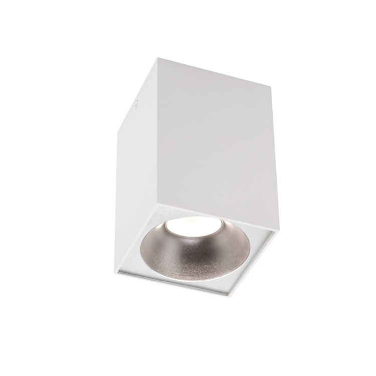 CHLOE ELEMENTO Natynkowa GU10 250V IP20 95x95x138mm Biały kwadratowe SLIP005020 SPECTRUM LED spot