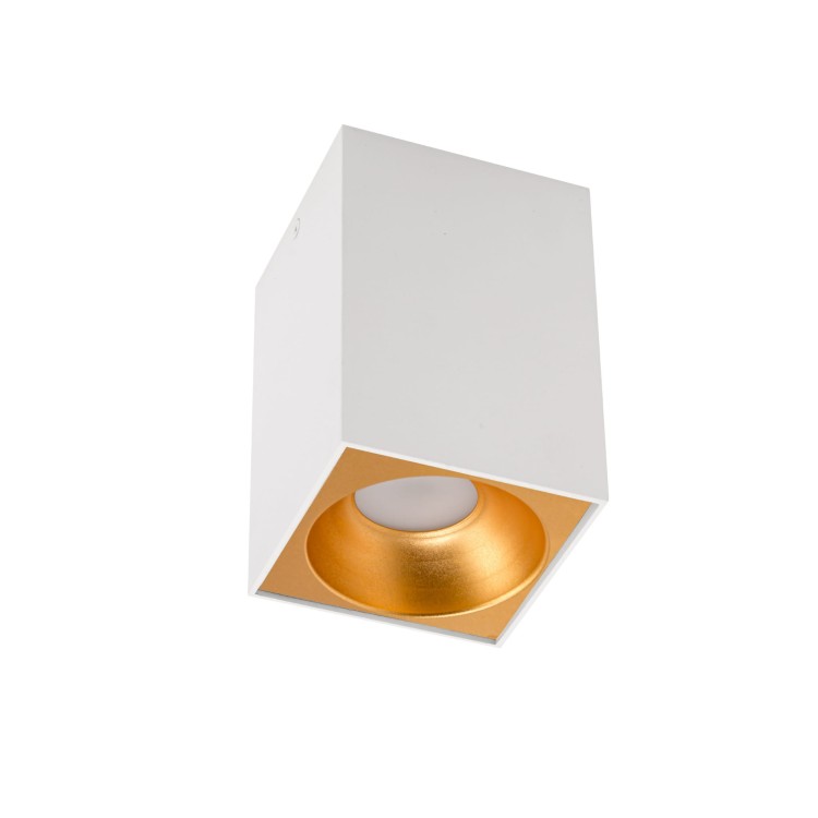 CHLOE ELEMENTO Natynkowa GU10 250V IP20 95x95x138mm Biały kwadratowe SLIP005020 SPECTRUM LED spot