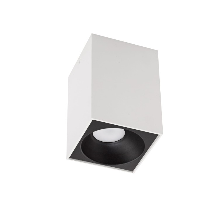 CHLOE ELEMENTO Natynkowa GU10 250V IP20 95x95x138mm Biały kwadratowe SLIP005020 SPECTRUM LED spot