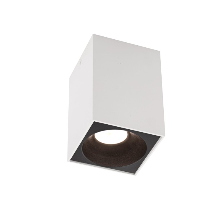 CHLOE ELEMENTO Natynkowa GU10 250V IP20 95x95x138mm Biały kwadratowe SLIP005020 SPECTRUM LED spot