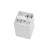CHLOE ELEMENTO Natynkowa GU10 250V IP20 95x95x138mm Biały kwadratowe SLIP005020 SPECTRUM LED spot