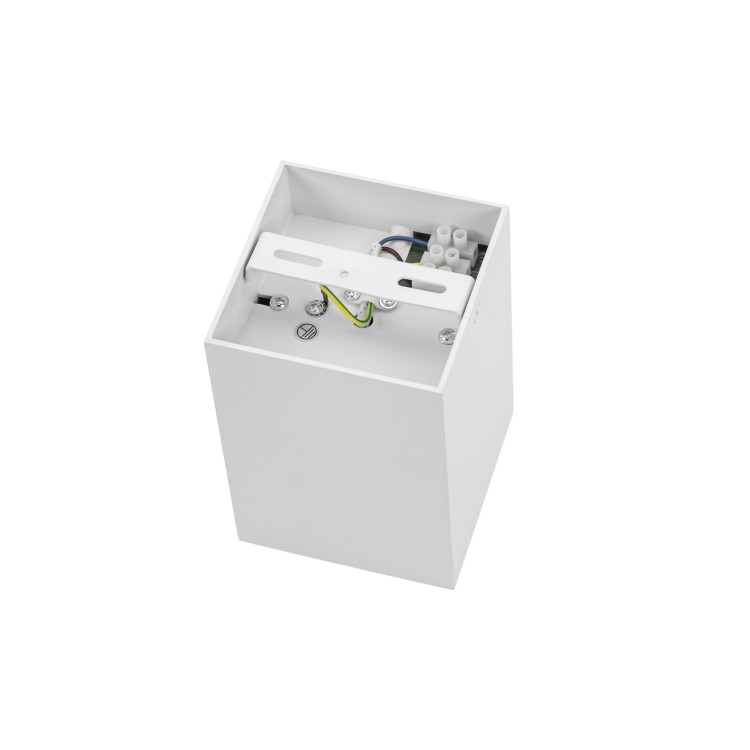 CHLOE ELEMENTO Natynkowa GU10 250V IP20 95x95x138mm Biały kwadratowe SLIP005020 SPECTRUM LED spot