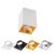 CHLOE ELEMENTO Natynkowa GU10 250V IP20 95x95x138mm Biały kwadratowe SLIP005020 SPECTRUM LED spot