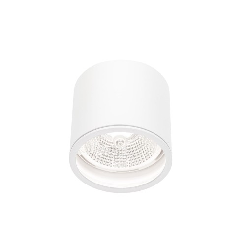 CHLOE AR111 Natynkowa GU10 250V IP65 120x115mm białe Biały okrągłe okrągła nieruchoma SLIP005031 SPECTRUM LED spot