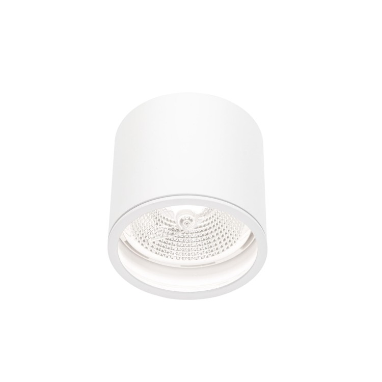 CHLOE AR111 Natynkowa GU10 250V IP65 120x115mm białe Biały okrągłe okrągła nieruchoma SLIP005031 SPECTRUM LED spot