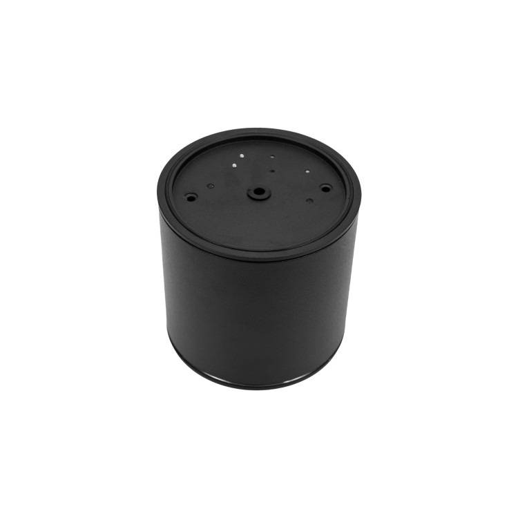 CHLOE AR111 Natynkowa GU10 250V IP65 120x115mm Czarny okrągła nieruchoma SLIP005032 SPECTRUM LED spot