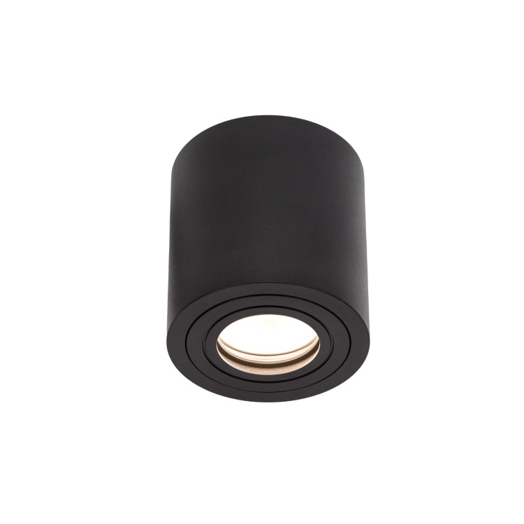 CHLOE GU10 Natynkowa GU10 250V IP65 90x97mm Czarny okrągła nieruchoma SLIP005034 SPECTRUM LED spot