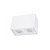 CHLOE DUO GU10 X2 Natynkowa GU10 250V IP20 97x185x125mm Biały Prostokątna Ruchoma SLIP005035 SPECTRUM LED
