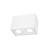 CHLOE DUO GU10 X2 Natynkowa GU10 250V IP20 97x185x125mm Biały Prostokątna Ruchoma SLIP005035 SPECTRUM LED