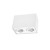 CHLOE DUO GU10 X2 Natynkowa GU10 250V IP20 97x185x125mm Biały Prostokątna Ruchoma SLIP005035 SPECTRUM LED