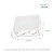 CHLOE DUO GU10 X2 Natynkowa GU10 250V IP20 97x185x125mm Biały Prostokątna Ruchoma SLIP005035 SPECTRUM LED