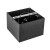 CHLOE AR111 Natynkowa GU10 250V IP20 145x145x100 Czarny Kwadratowa Ruchoma SLIP005039 SPECTRUM LED spot