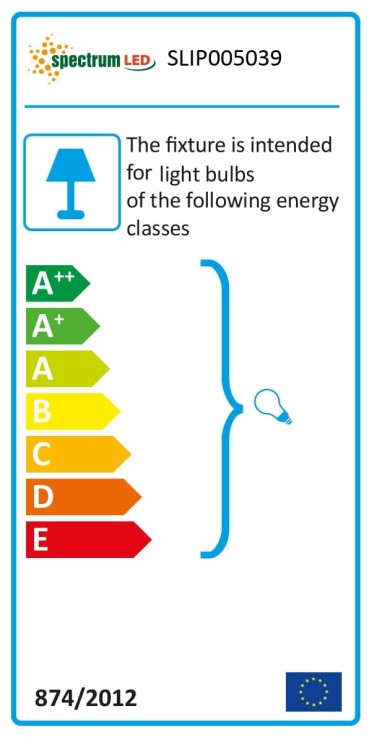 CHLOE AR111 Natynkowa GU10 250V IP20 145x145x100 Czarny Kwadratowa Ruchoma SLIP005039 SPECTRUM LED spot