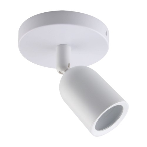 SOLIS Spot GU10 BAZA 230V IP20 120x 145mm Biały SLIP005040 SPECTRUM LED