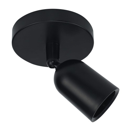SOLIS Spot GU10 BAZA 230V IP20 120x 145mm Czarny SLIP005041 SPECTRUM LED