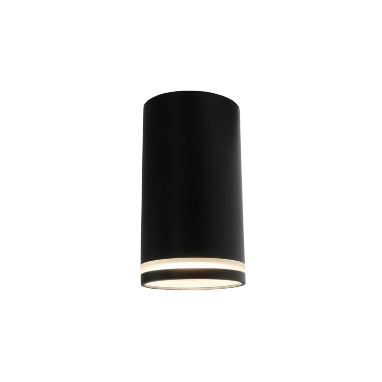 CHLOE MINI RING Natynkowa GU10 230V IP20 fi55*107mm Czarny nieruchoma SLIP005044 SPECTRUM LED spot