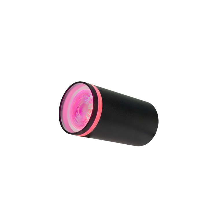 CHLOE MINI RING Natynkowa GU10 230V IP20 fi55*107mm Czarny nieruchoma SLIP005044 SPECTRUM LED spot