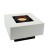 Oprawa sufitowa downlight MIRORA GU10 Natynkowa GU10 250V IP20 145X145X85mm Biały Czarny Kwadratowa Ruchoma SLIP005045 SPECTRUM LED