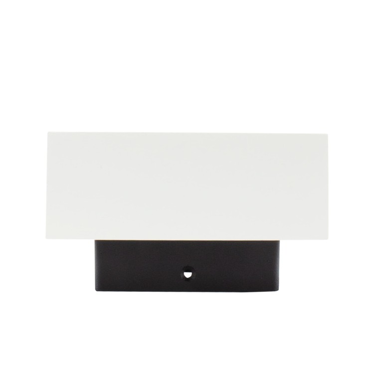 Oprawa sufitowa downlight MIRORA GU10 Natynkowa GU10 250V IP20 145X145X85mm Biały Czarny Kwadratowa Ruchoma SLIP005045 SPECTRUM LED